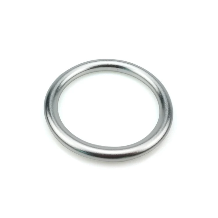 

Bag buckle Metal Round O Ring for bag accessories, White, golden, black gun metal etc.