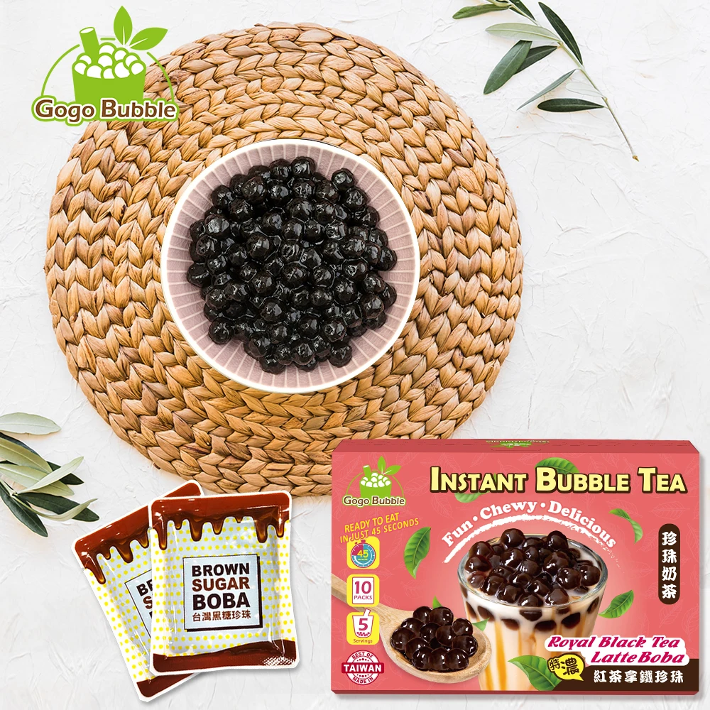 

SAMPLE 5 boxes included delivery Hot selling Ready to drink Bubble tea
