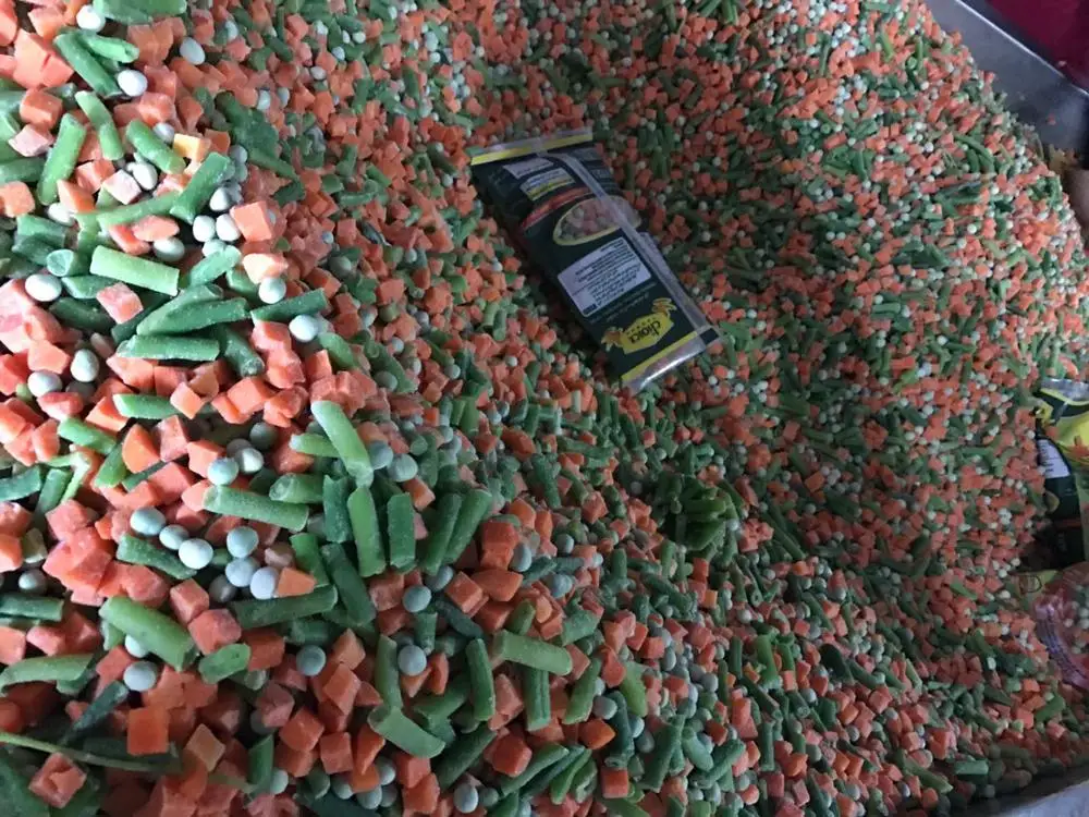 
Egyptian Frozen Mixed Vegetables Supplier 