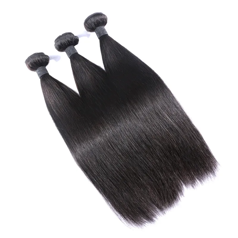 

12A Grade Thicker Weft Human Hair Extension 100% Unprocessed Wholesale Cuticle Aligned Virgin Hair Bundles Brazilian Hair