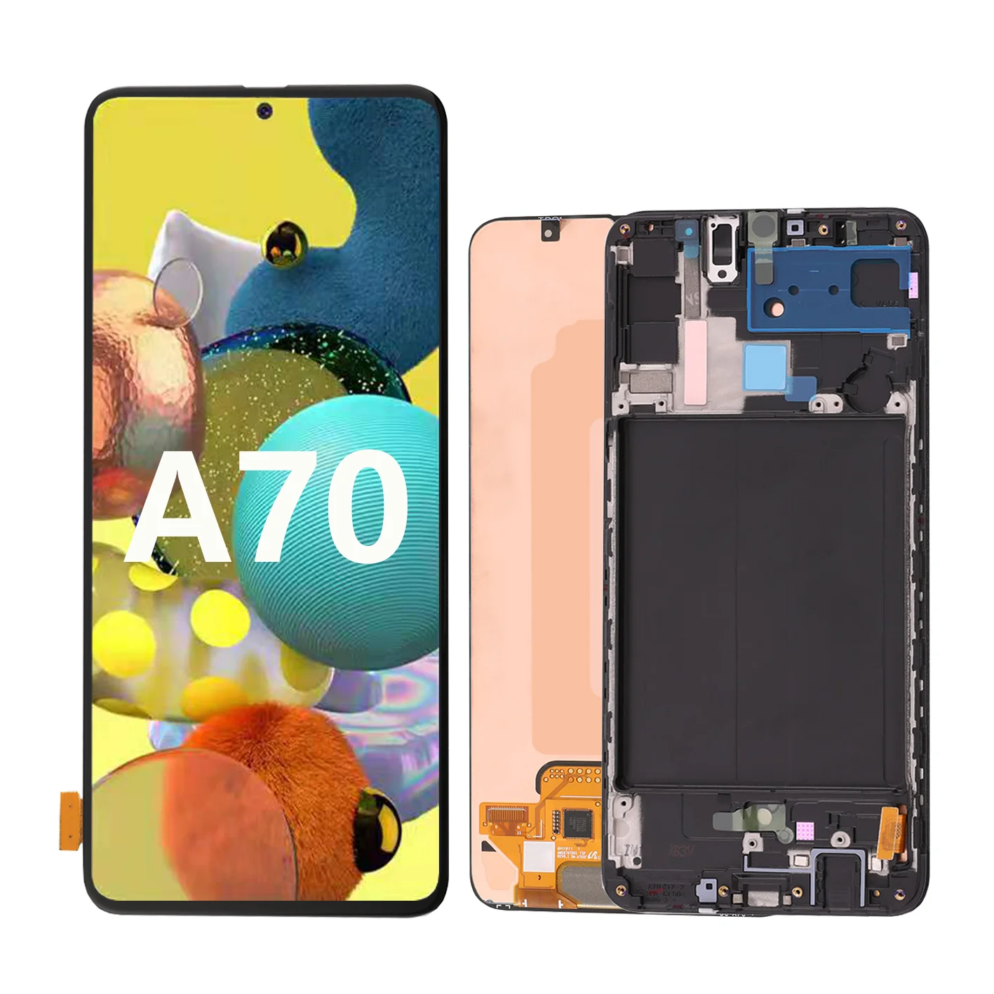 

for Samsung A70 Screen Replacement OEM LCD Display Touch Digitizer Assembly for Samsung Galaxy A70 A705