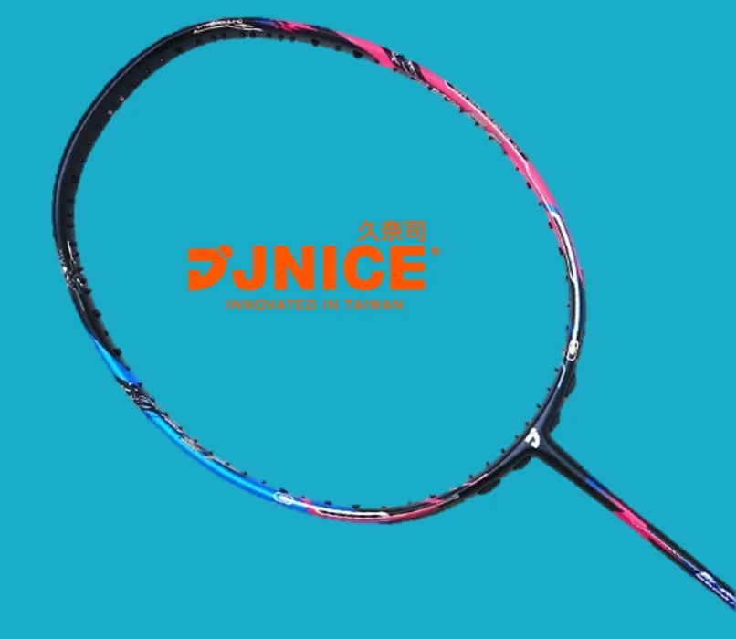 

taiwan top brand manufacturer elastic badminton racket