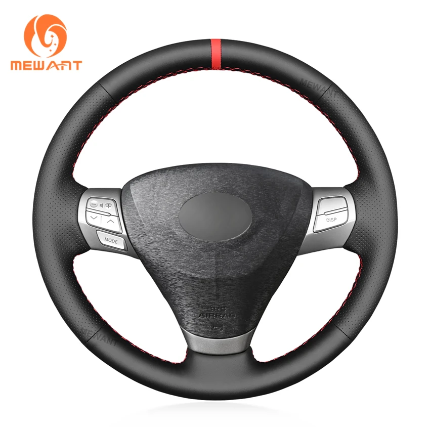 

Custom Hand Sewing PU Leather Steering Wheel Cover for Toyota Venza Solara Aurion 2006-2012