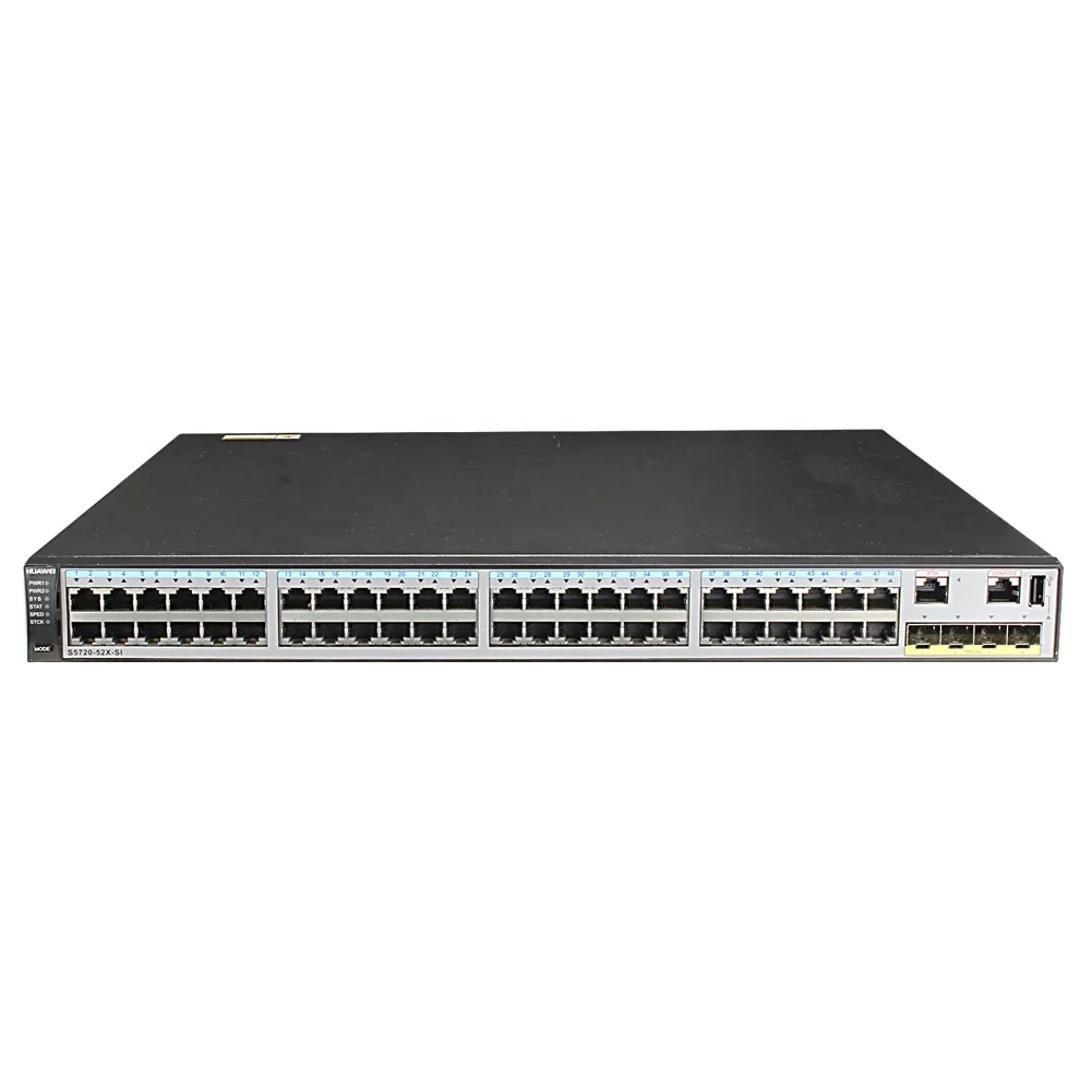 

S5720-52X-SI-AC Network Gigabit Ethernet 48 ports Switch