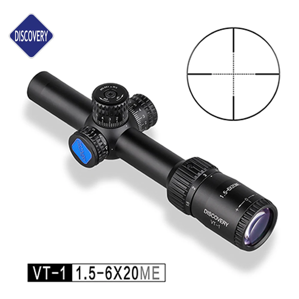 

Made in China Brand Discovery Scopes VT-1 1.5-6X20ME Riflescope