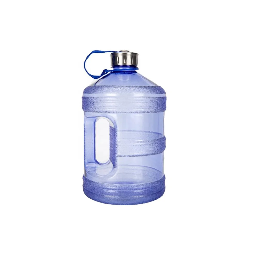 

Real Popular PETG Plastic Water Jug Customize Big Large BPA Free Sports Gym Fitness Milk 1 Gallon Water Bottle, Customized color