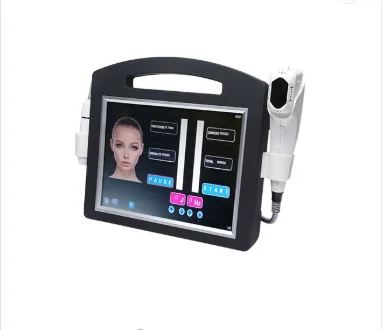 
2020 4D hifu+ultrasound Radar line V-max face lifting 2 in 1 hifu machine 