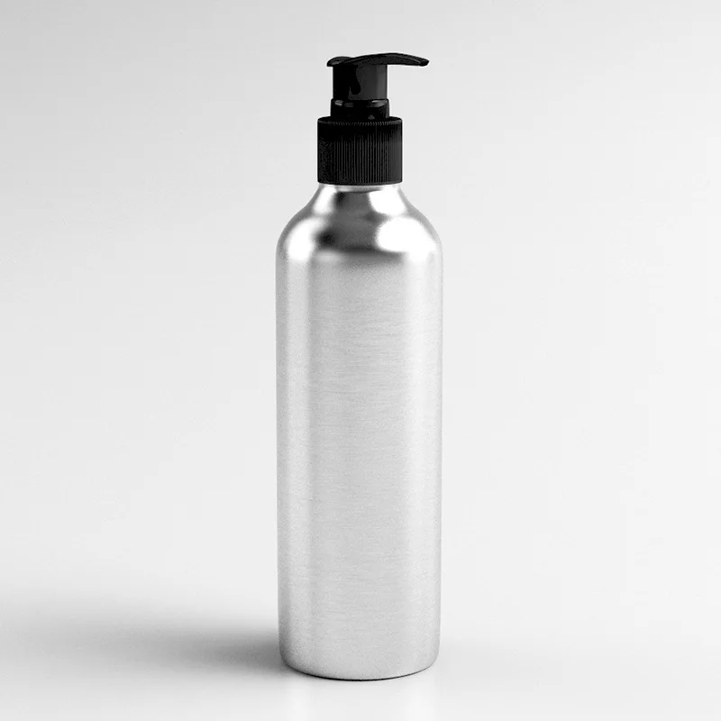 

Customized dispenser Personal care aluminum lotion pump sprayer shampoo bottles