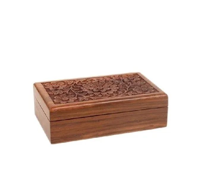 wooden ornament box