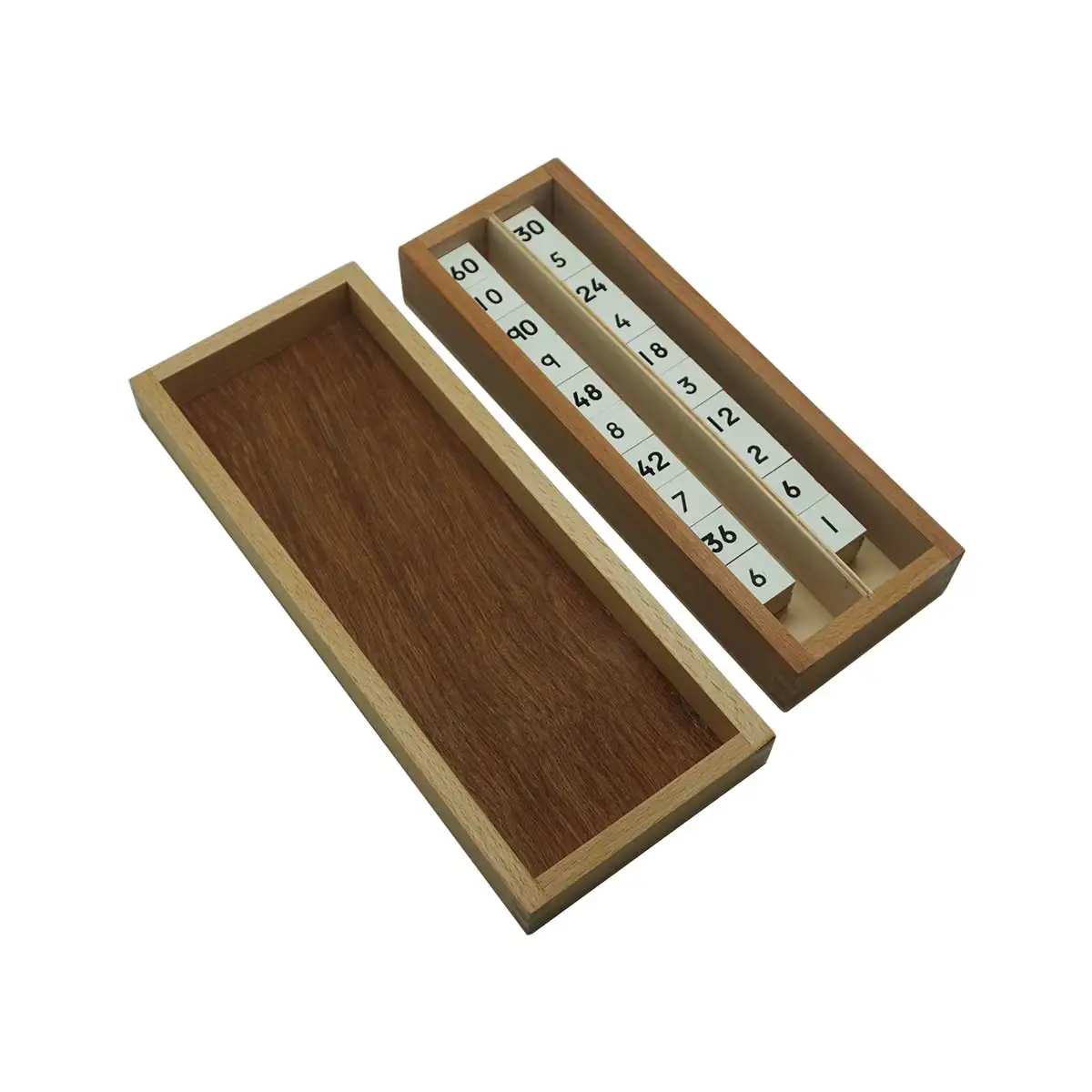 儿童教育毕达哥拉斯板蒙特梭利木制材料玩具婴儿早期发展