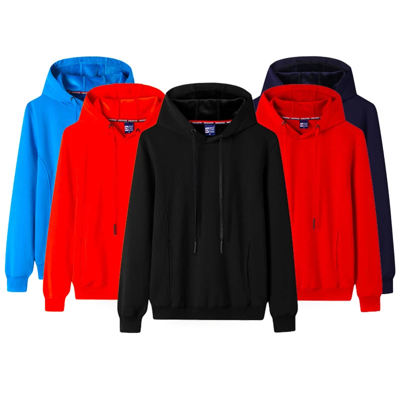 

Thin Terry Hooded Pullover High Quality Men Pullover Wholesale Custom Printing Embroidery Hoodies, Can be custom