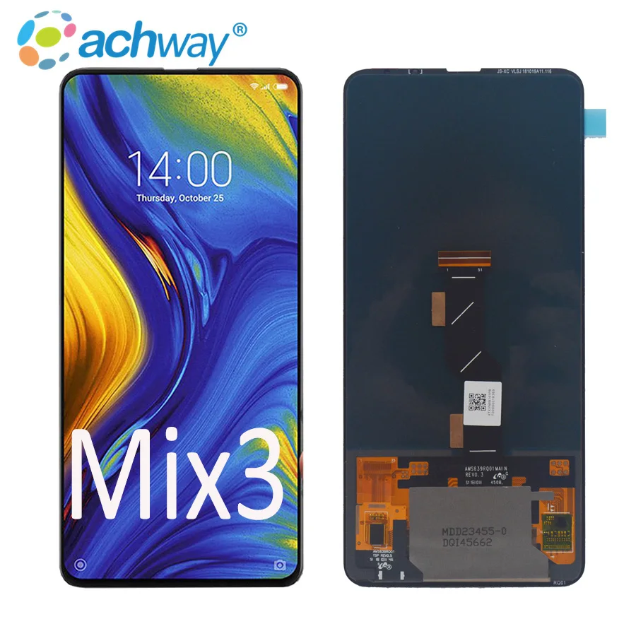 

Lcd Screen for Xiaomi Mi Mix 3 Display Touch Screen Mi Mix 3 Digitizer Lcd Assembly