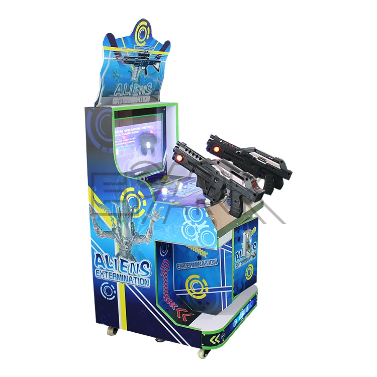 

kids intelligent indoor shooting range EPARK hot sale game machine arcade