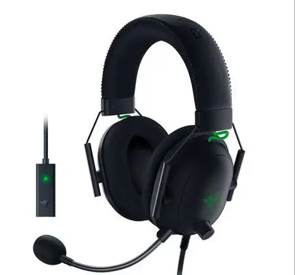 

Razer Blackshark V2 Headset 7.1 Surround Sound Wired Gaming Headset Computer Headphone, Black