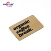 Environmental Friendly PETG Material 125Khz/13.56Mhz RFID Card European Standard Non-toxic for Human