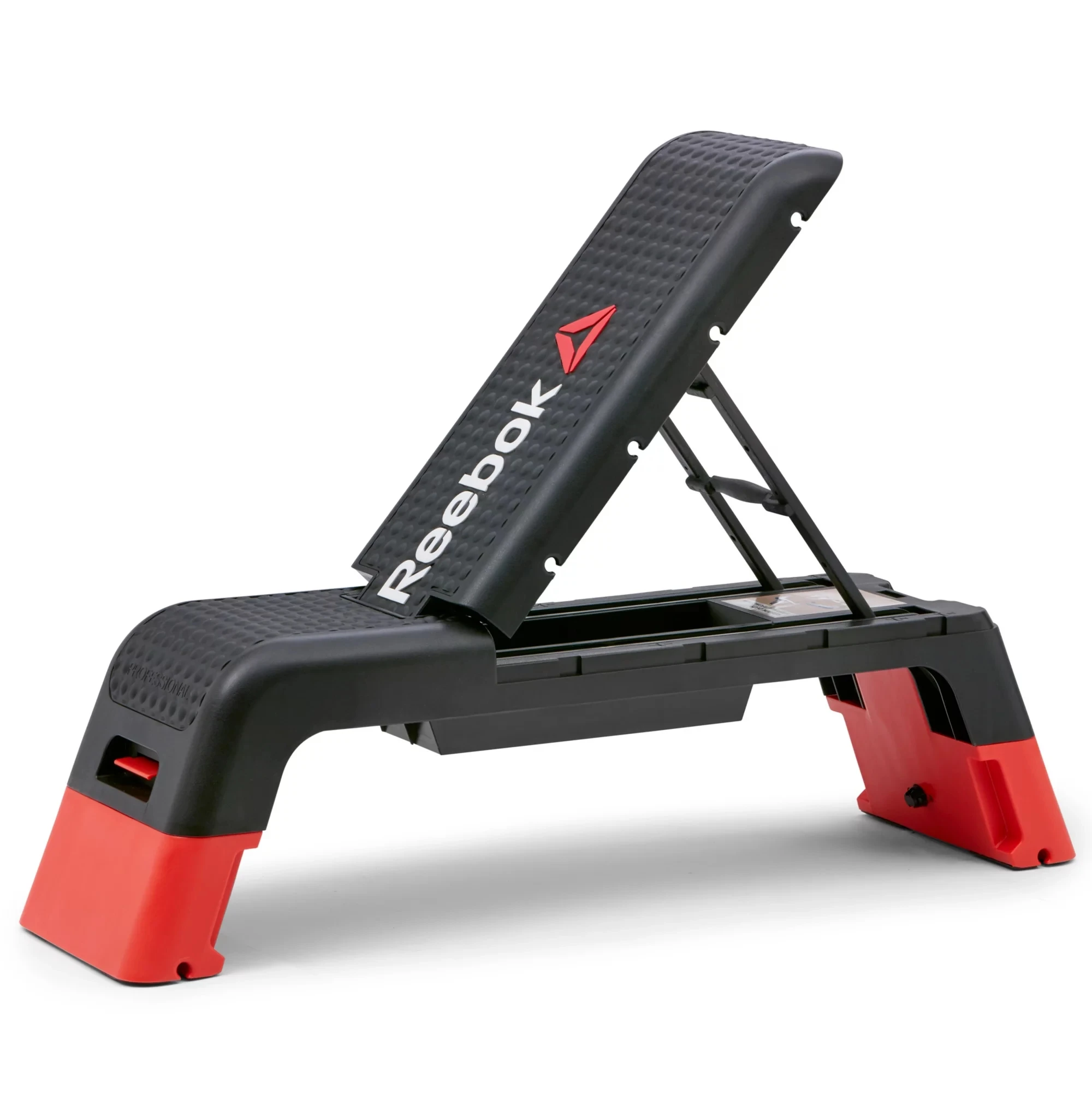 

Cheap high quality gym sports exercise fitness deck bench aerobic stepper Reebok Deck, Red