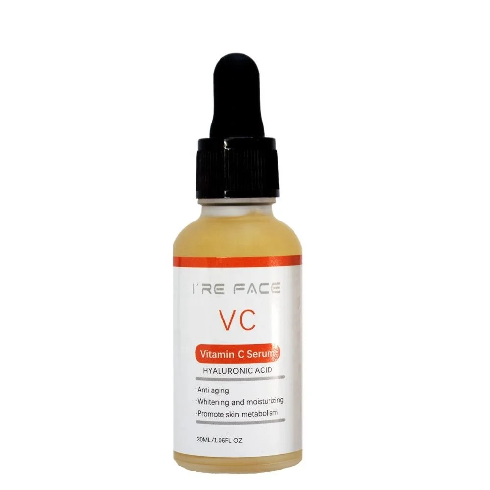 
OEM hyaluronic acid serum for brightening Vitamin C serum 