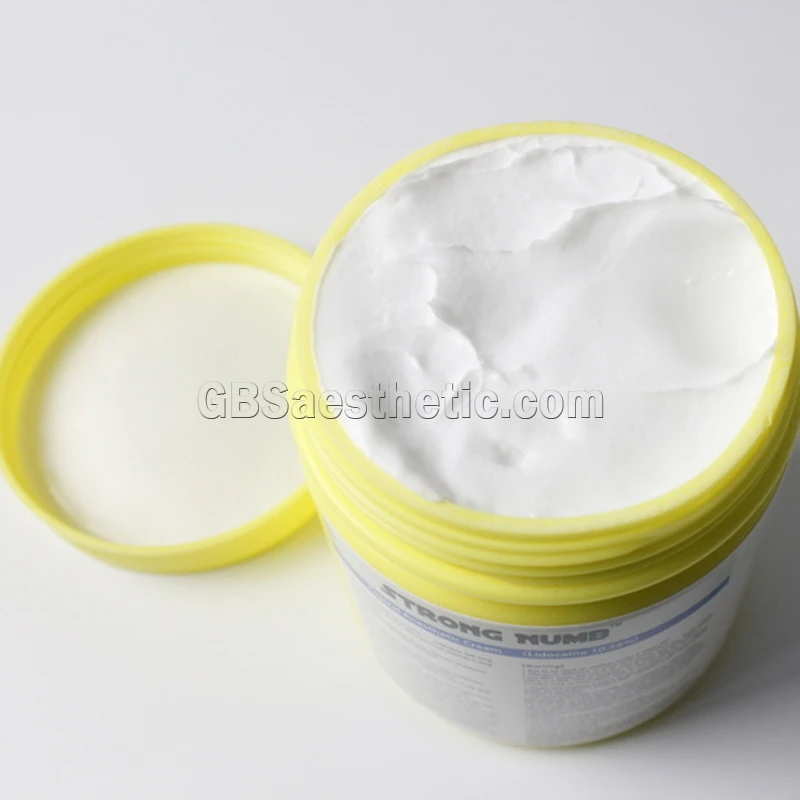 

hotest professional korea cream reduce pain tattoo numbing cream private label