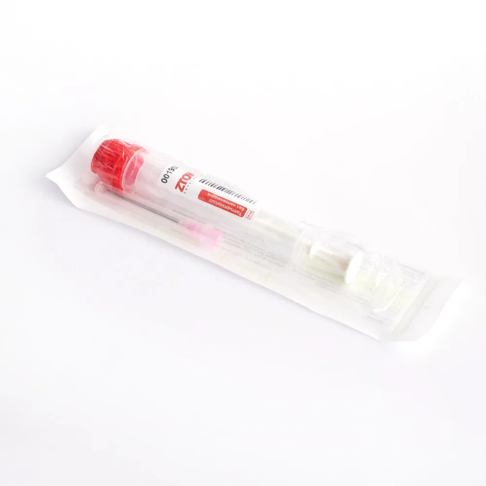 High Quality System Of Blood Collection In Veterinary Medicine