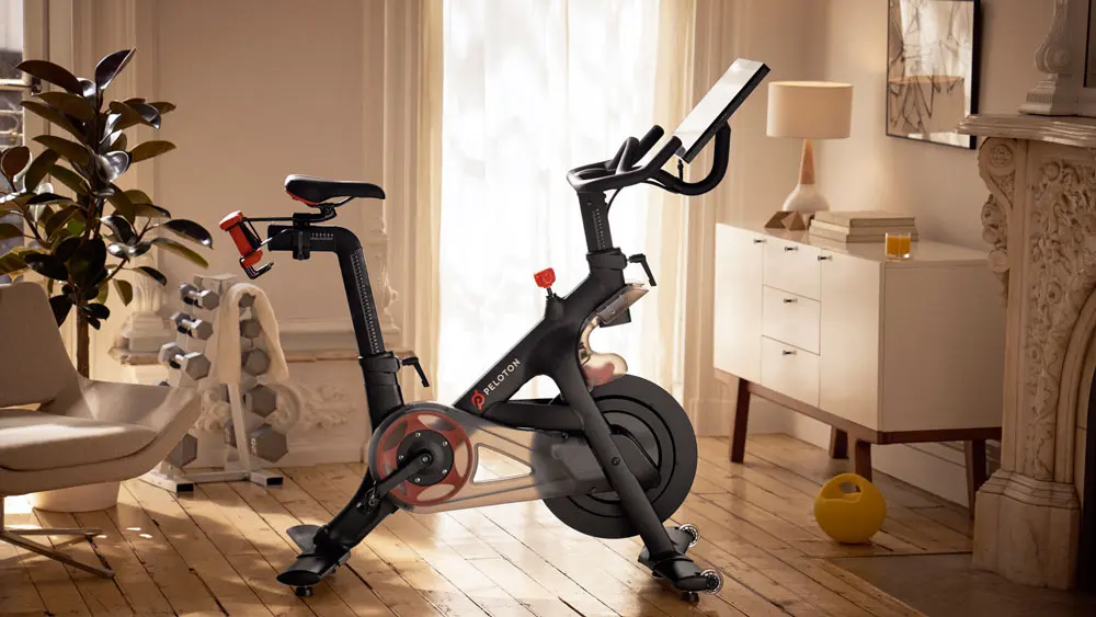 fold away spin bike