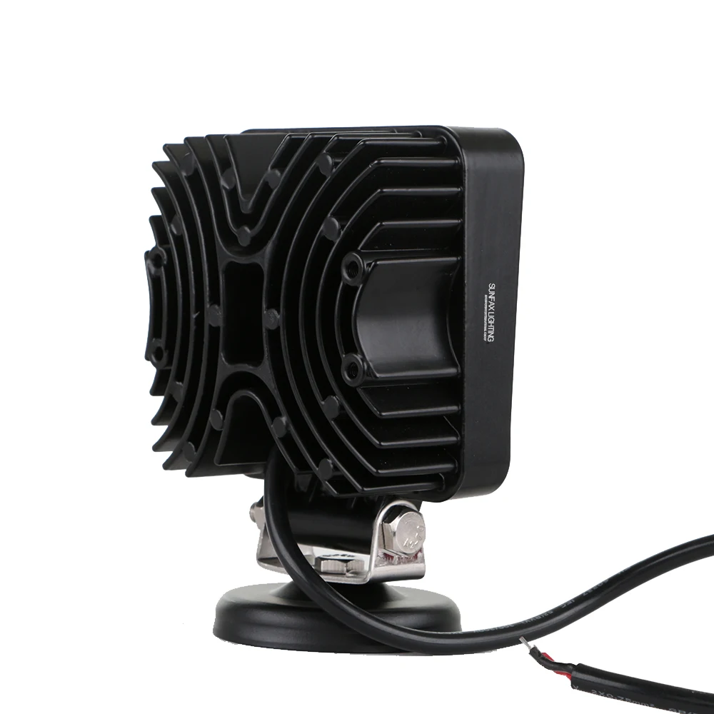 
Super bright 27W led work lamp square round 27w led working light offroad 