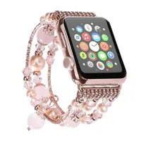 

Replacement woman watch band Luminous jewelry watchband watch Bracelet band For Apple Watch Band series