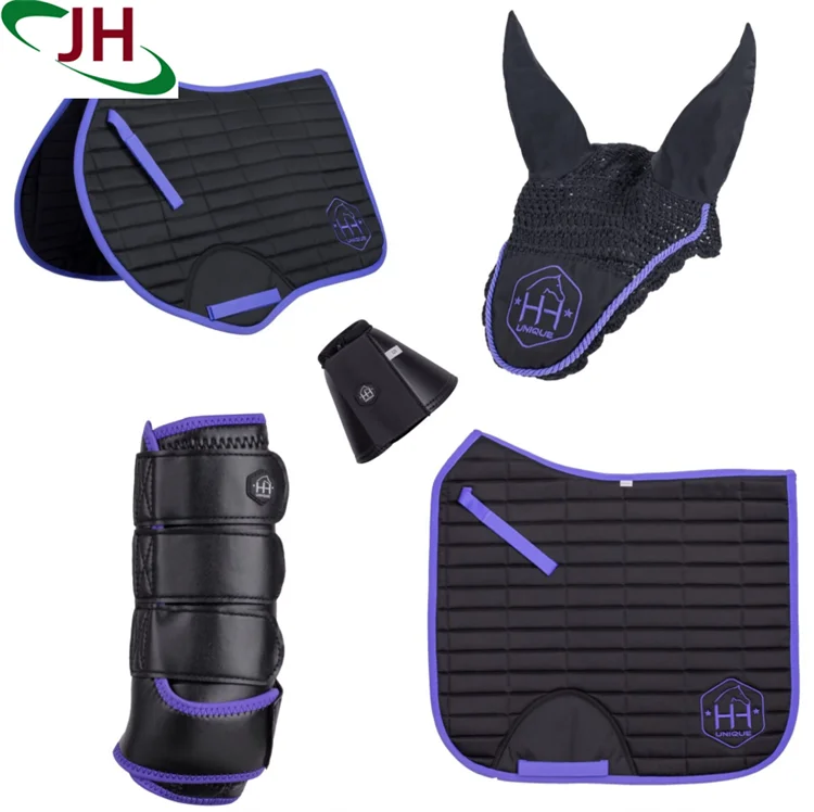 

TECHNITRIM REVAMP PERFORMANCE PAD DRESSAGE & GP/JUMP HORSE SADDLE PAD SET, Customized