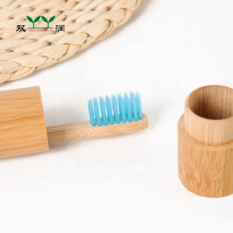 
BT-FB-001 Biodegradable Wholesale Bamboo Toothbrush 