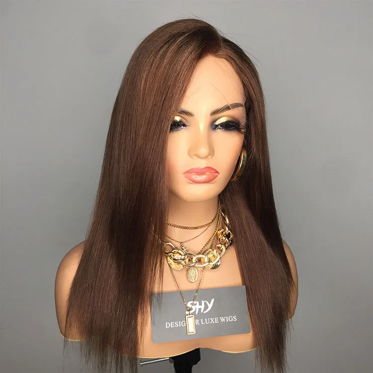 

Cheap Full Lace Wigs With baby Hair Cuticle Aligned Free Shipping DHL