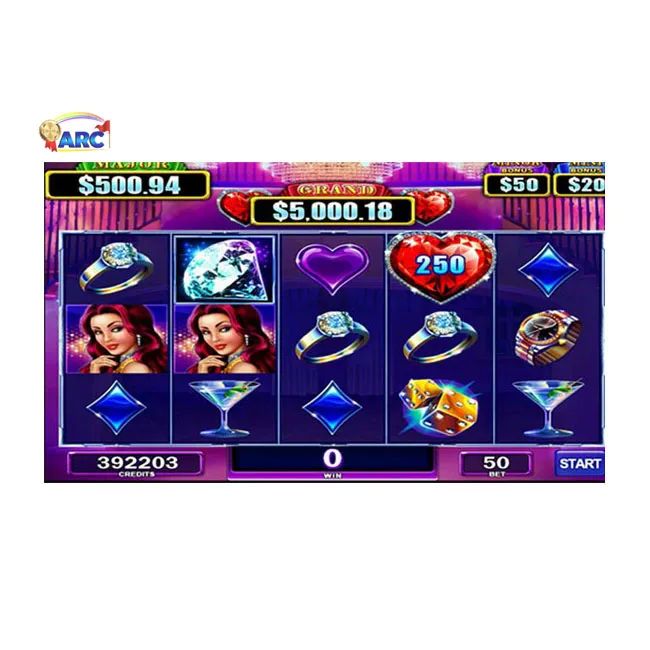 

2021 new Lock it Link Diamond slot game board for machine gambling