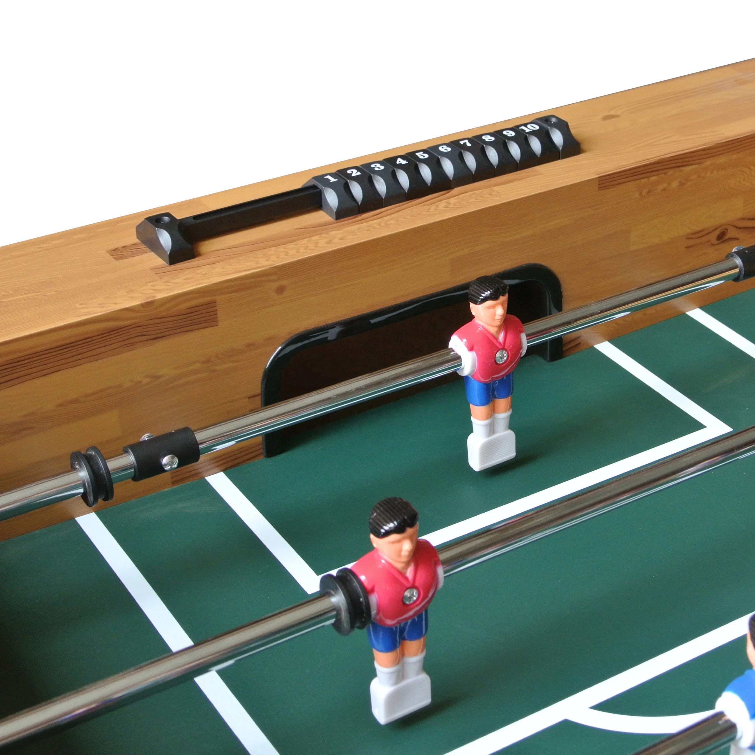 
Professional Design Good Quality 54' Soccer Foosball Pool Table Indoor Leisure Kicker Table 