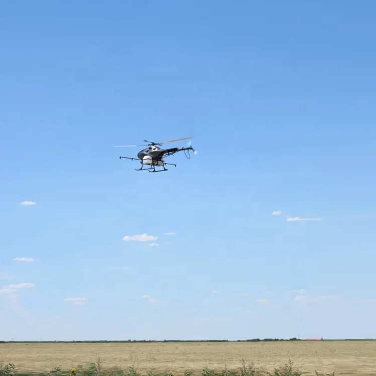 
HC-230 45KG Max Payload High-quality Composite material Long Endurance Helicopter for Inspection, Patrolling 