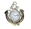 Nautical anchor clock