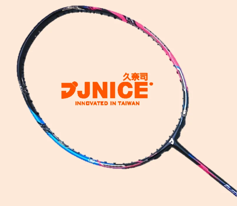 

Taiwan best quality badminton rackets with stability