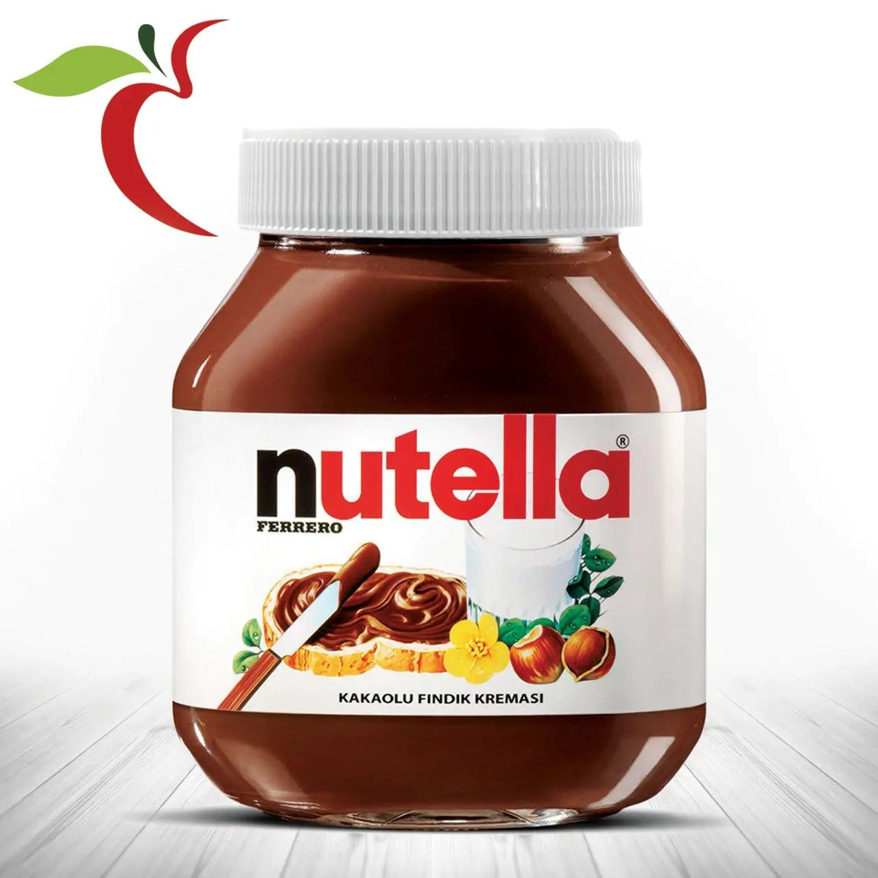 
FOR NUTELLA CHOCOLATE 750gr 