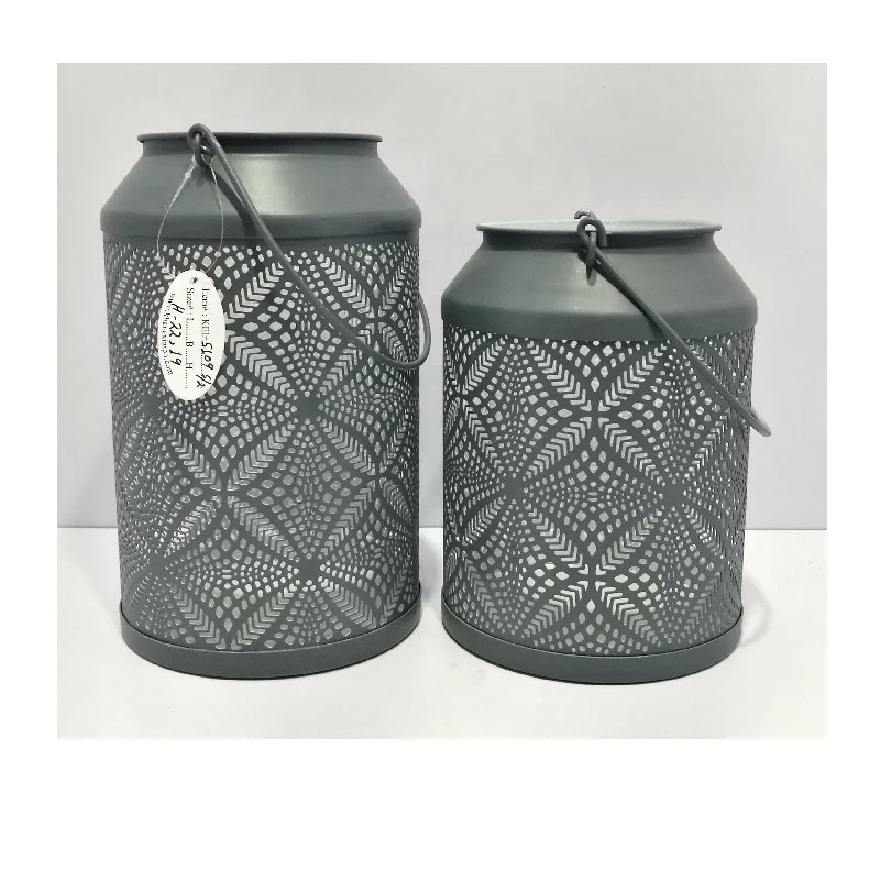 pillar lantern candle holders