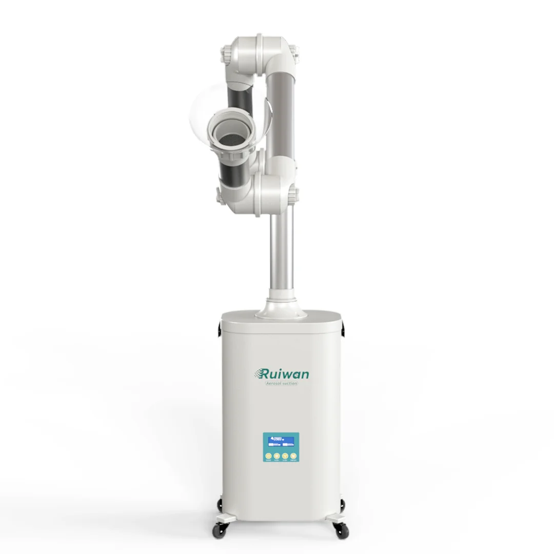 
Ruiwan RD90 aerosol suction UV disinfection extractor for droplets 