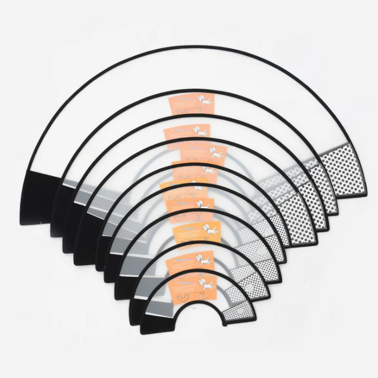 

Adjustable Pet Small Medium Large Cat Dog Surgery Recovery Elizabeth Collar Anti-bite Anti-lick Soft Edge