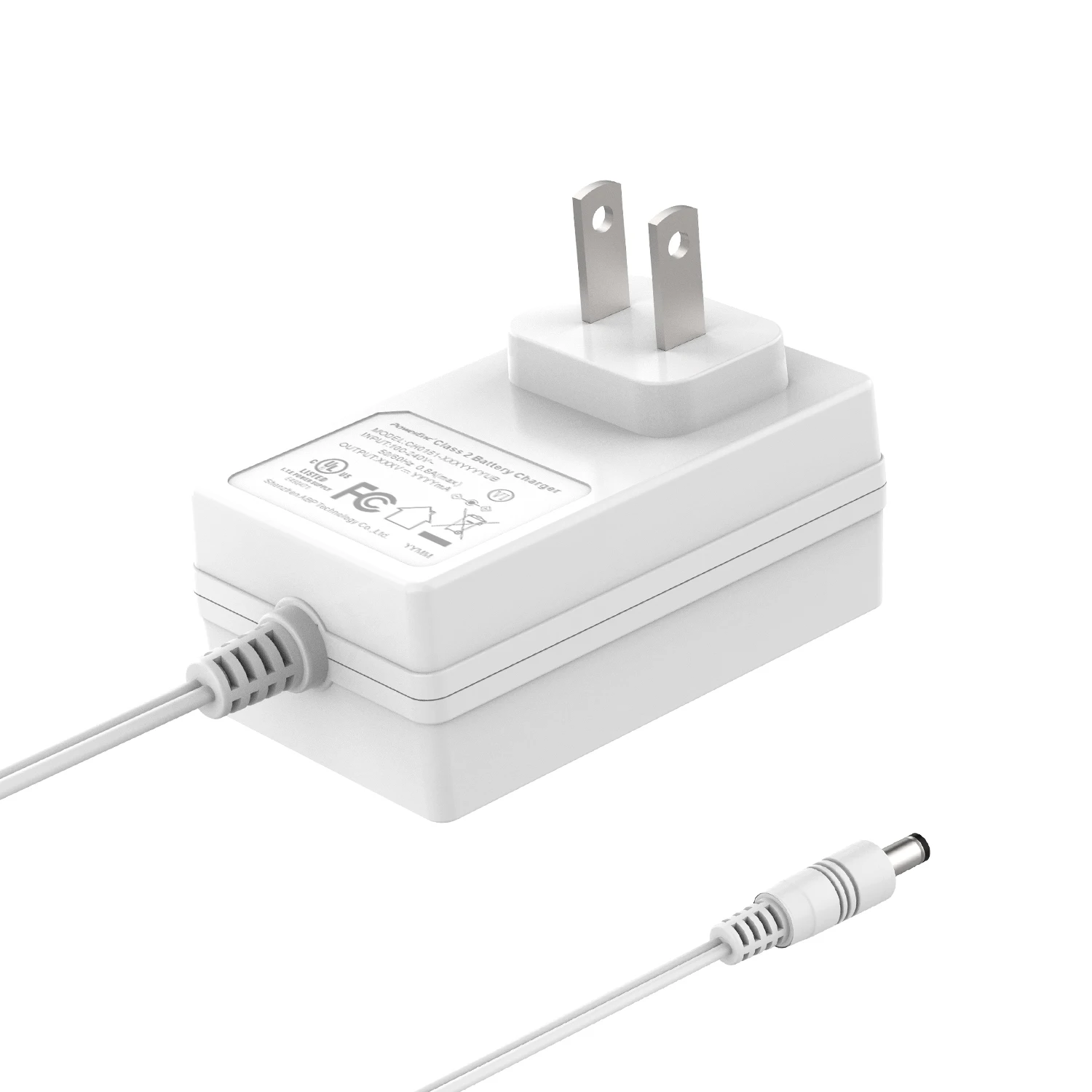 

intertek UL listed approved 4.2v1a 8.4V0.5A 12.6V0.3A lithium ion battery charger for 3.7v 4400mAh battery pack