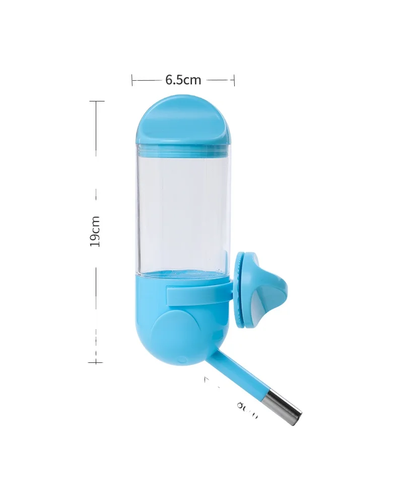 

Amazon Hot sell Dog Cat Automatic Drinking Fountain Pets Water Feeder Pet Hanging Bottle Dispenser
