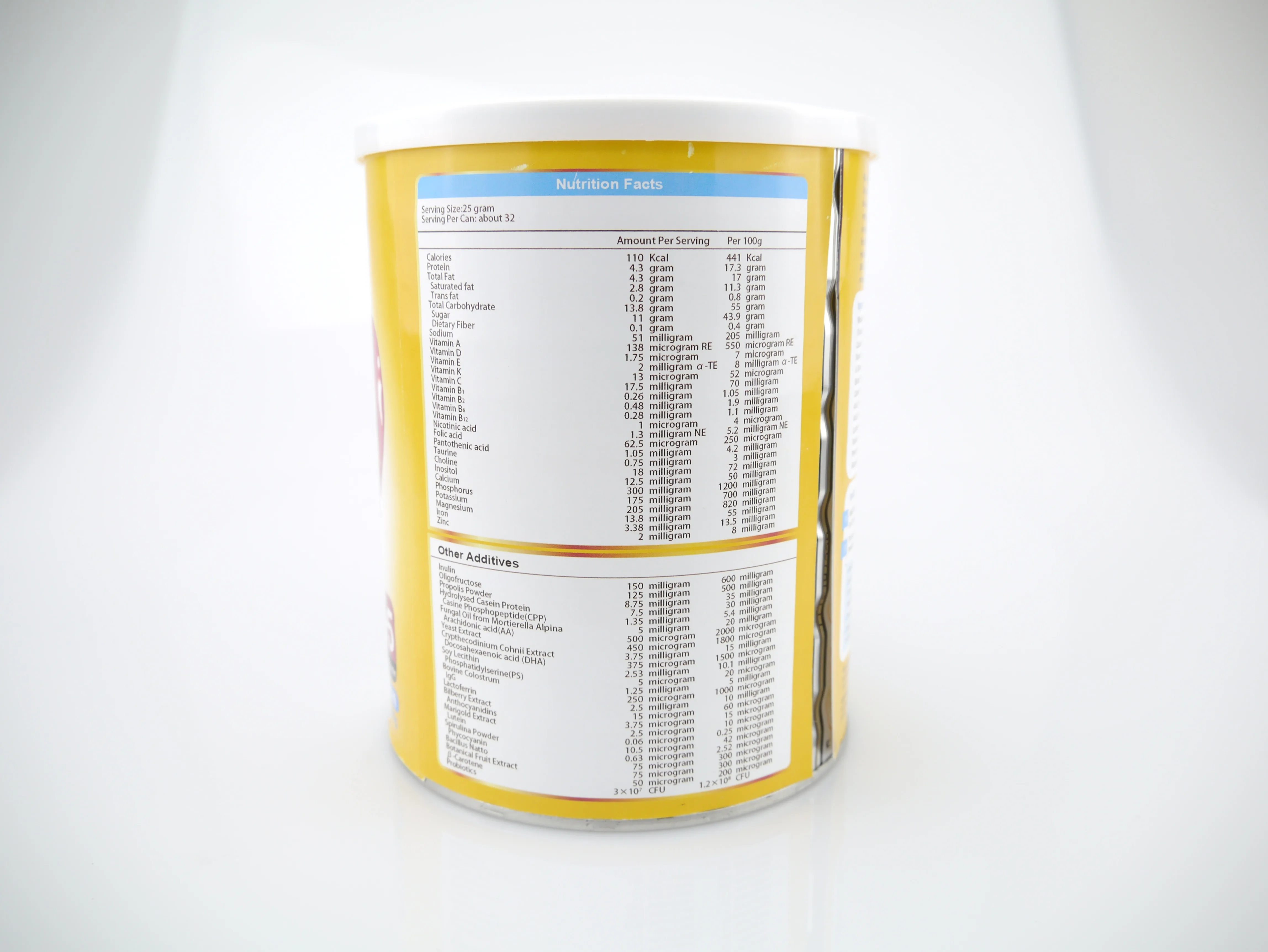 
infant digestion whole dry cow goat nutritious organic vitamins lactobacillus milk powder 