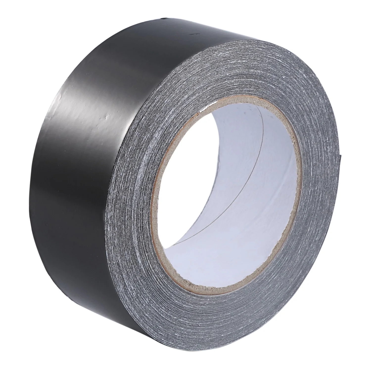 

Black Double side Duct aluminum Foil Tape For Building Roof