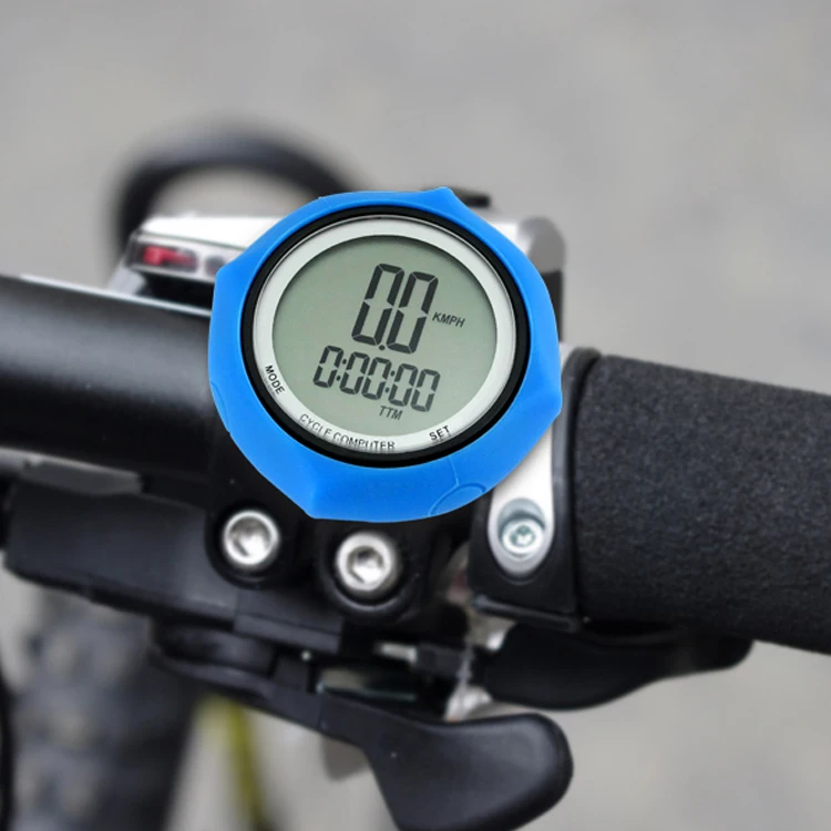 

Customized EL Back Light Wired Calories Consumption Tracker Bike Computer, Customized color is welcome.