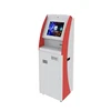 2 way Bitcoin ATM Cryptocurrency Kiosk with note recycler receipt printer barcode scanner