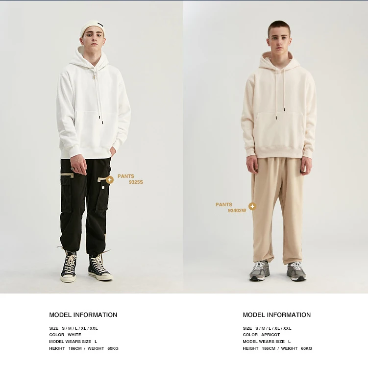 
2019 2020 Custom Premium Cotton Oversized XXXXL Jumper Hoodies Men 