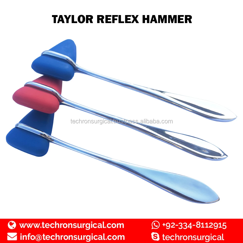Taylor Percussion Medical Neurological Reflex Hammer 20cm Buy Taylor