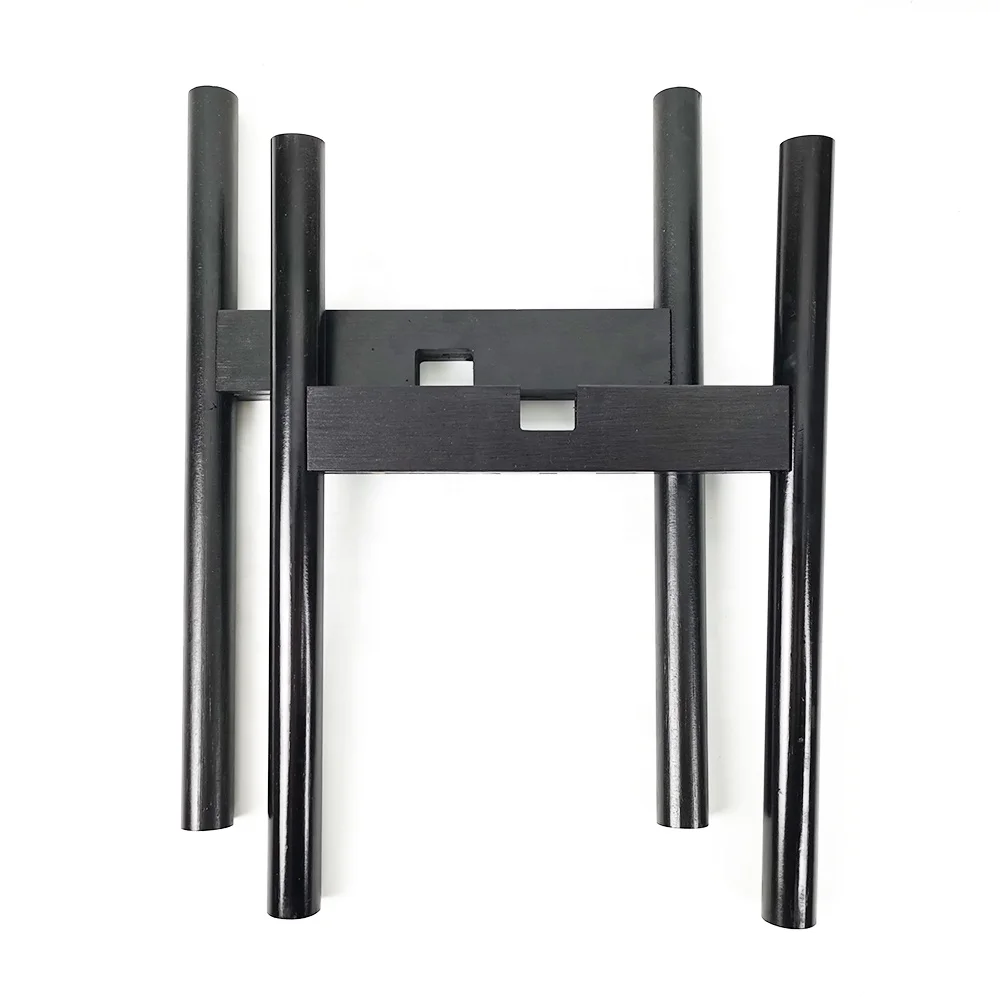 

Hot sale Iron Indoor and Outdoor Plant stand for decoration, Black or white