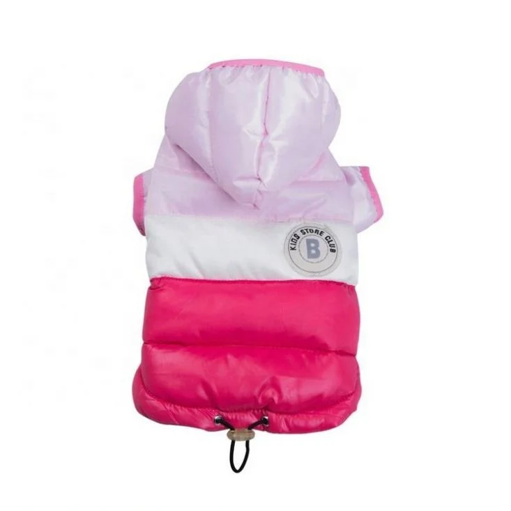 

Autumn Winter New Design Warm Pet Vest For Dog Down Cotton Coats Jackets, Picture