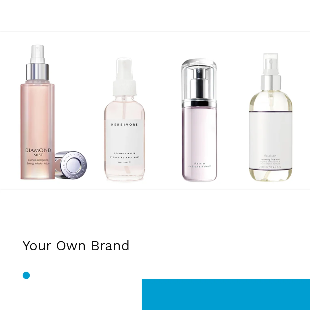 

Private Label Skincare Soothing Calming Face Mist Spray for Sensitive Skin