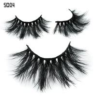 

FUNDY MAKEUP 30 kinds of 25mm lashes 5D mink strip eyelashes with multiple packaging magnetic box